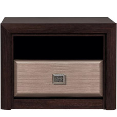 Тумба прикроватная Коен МДФ KOM1S Венге магия/штрокс темный Гербор (Gerbor) Украина